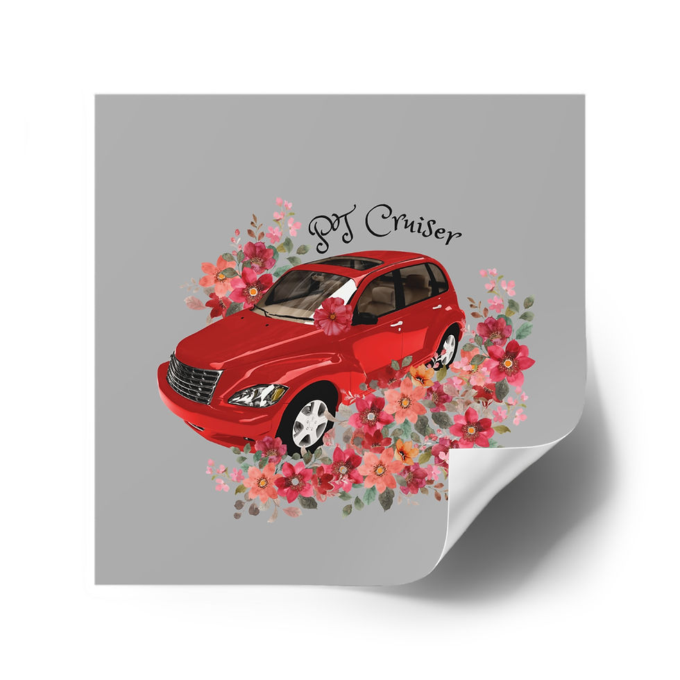 Thumbnail: PT Cruiser Stickers 