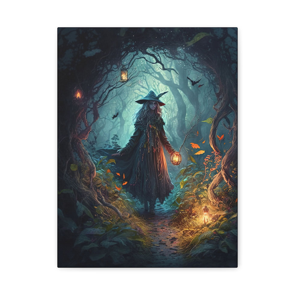 Thumbnail: The Cave Canvas Print 