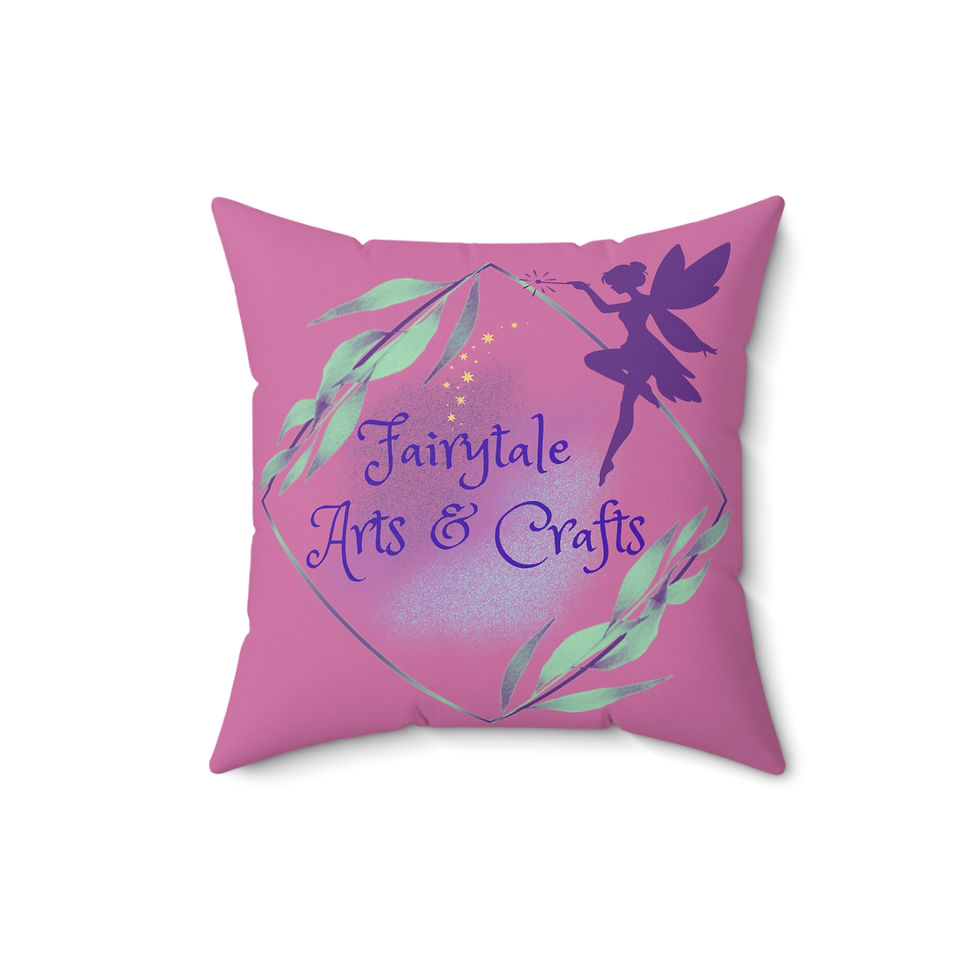Thumbnail: Fairytale Arts & Crafts Pillow 