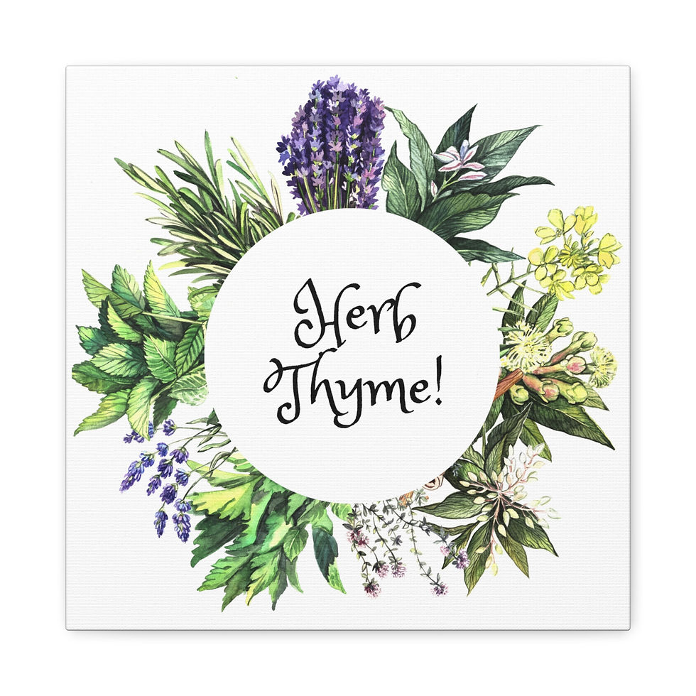 Thumbnail: Herb Thyme Wall Art
