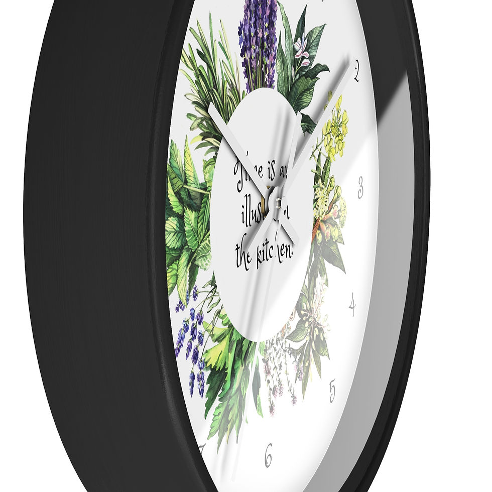 Thumbnail: Herb Thyme! Wall Clock  