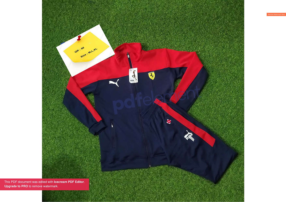Thumbnail: Tracksuits (Puma,Adidas,Nike,Under Armour)