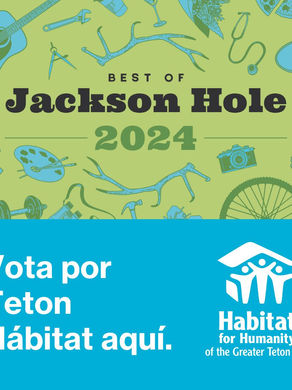 Vota por Teton Hábitat aquí