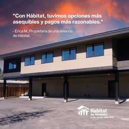 Historia de Éxito de Hábitat - Familia Munguía Fuentes