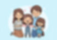 cute family