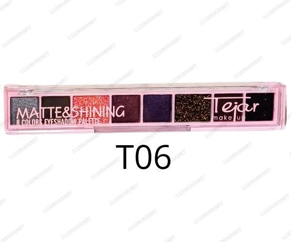 Miniatura: [COS-202-1295A] SOMBRA DE OJOS X8 COLORES TEJAR- ART.4200