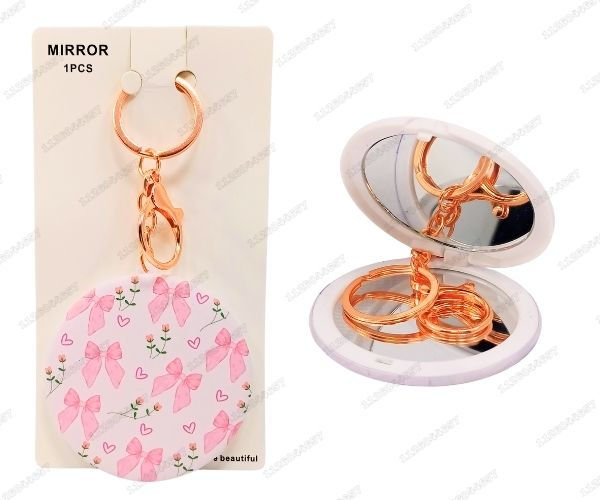Miniatura: [LL-193-1111] LLAVERO LAZO CON ESPEJO