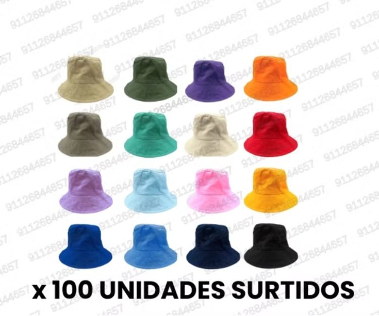 Miniatura: [GOR-294-1094] PILUSOS LISOS COLORES SURTIDOS X12, X50, X100 UND