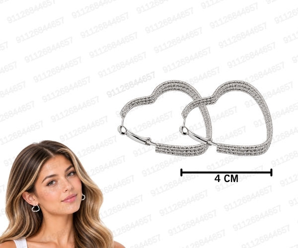 [AR-150-1126] ARO ARGOLLA CORAZON 4 CM