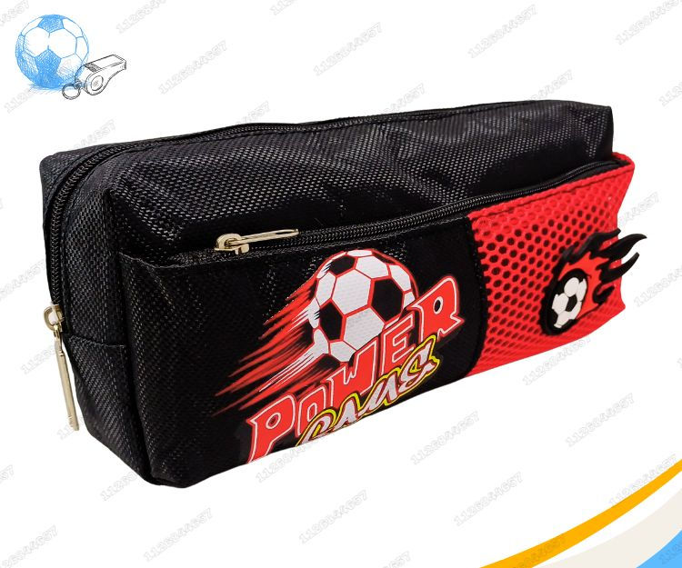 Miniatura: [OTR-199-1064] CARTUCHERA FOOTBALL DOBLE CIERRE