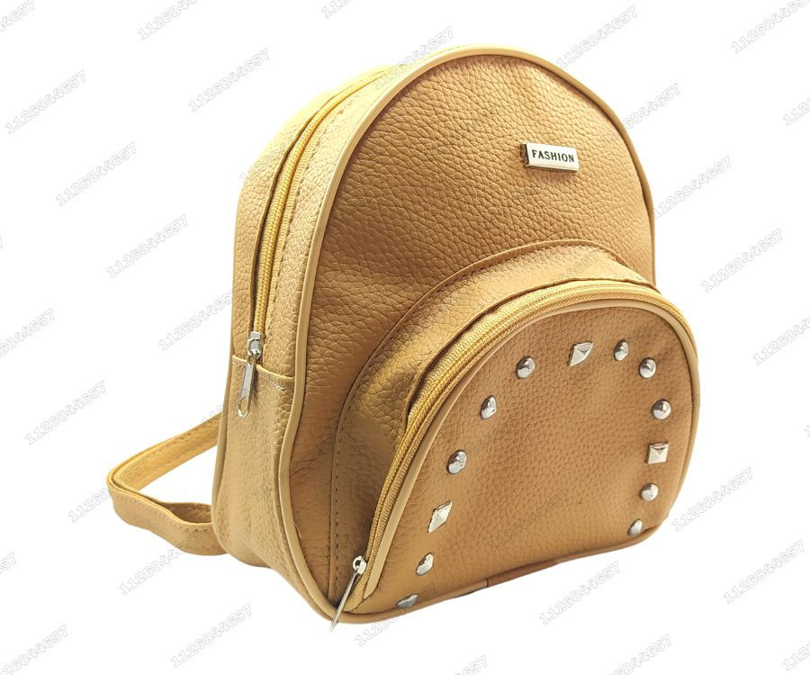 Miniatura: [CAR-291-1990] MOCHILA JUVENIL DOBLE CIERRE - 23 X 21 CM