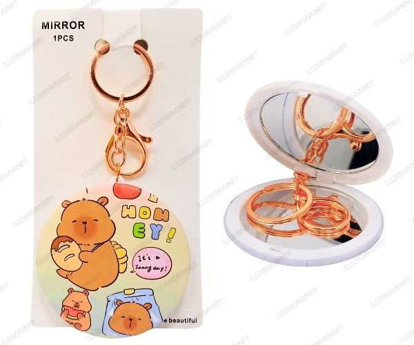 Miniatura: [LL-193-1104] LLAVERO CON ESPEJO