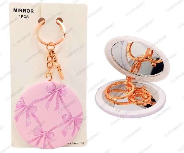 Miniatura: [LL-193-1111] LLAVERO LAZO CON ESPEJO
