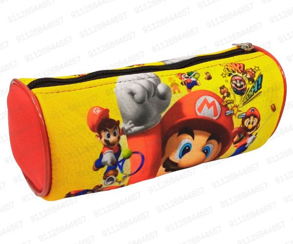 Miniatura: [CAR-291-2142F] CARTUCHERA 18.5 X 11.5 CM DISEÑOS VARIADOS