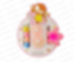 Miniatura: [SET-175-1296] SET MINIBROCHES FLORES + COLITA