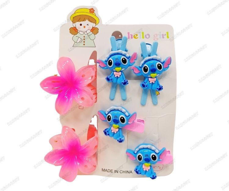 Miniatura: [SET-175-1321] SET PARA NENAS BROCHE + PICO + TIC TAC