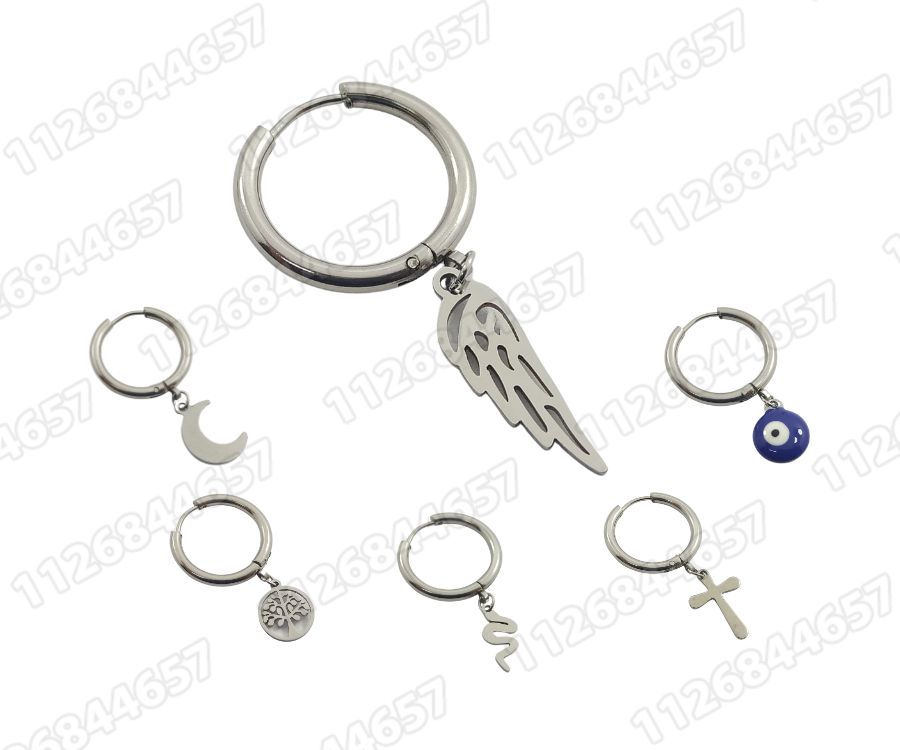[AR-152-1066] AROS ARGOLLAS ACERO MODELOS VARIADOS