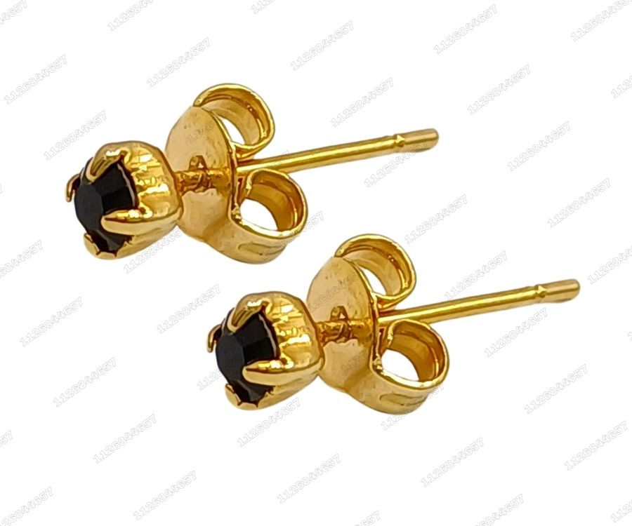 Miniatura: [15-5005] ARO ENCHAPADO CON STRASS