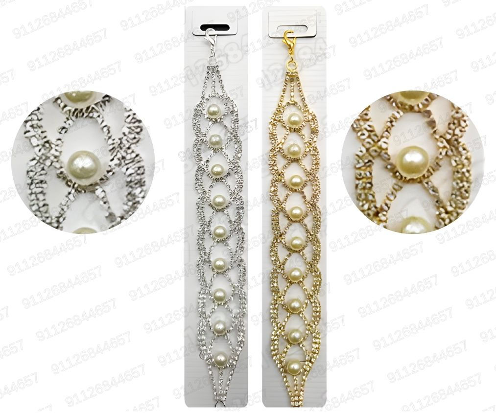 [PU-21-276] PULSERA FIESTA DE STRASS CON PERLAS