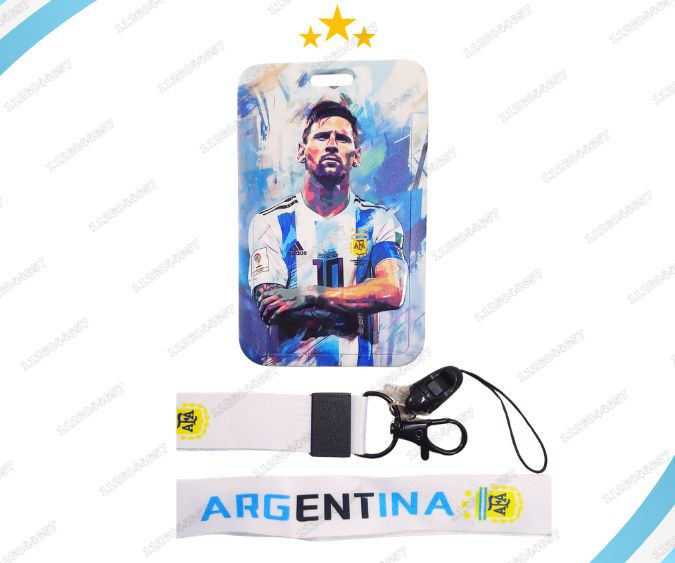 Miniatura: [LL-193-1172] PORTASUBE + CORREA MESSI