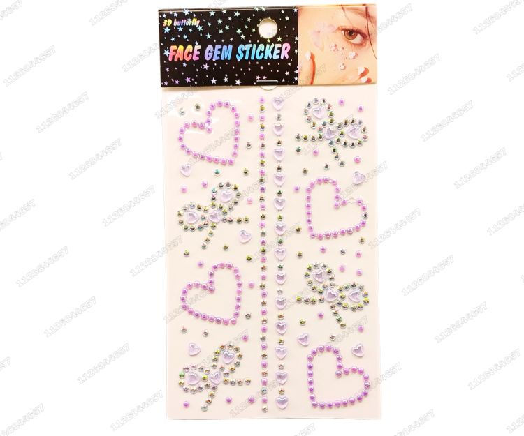 Miniatura: [COS-101-1137] STRASS PARA ROSTRO