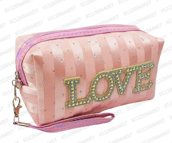 Miniatura: [COS-101-1067] PORTACOSMETICO LOVE