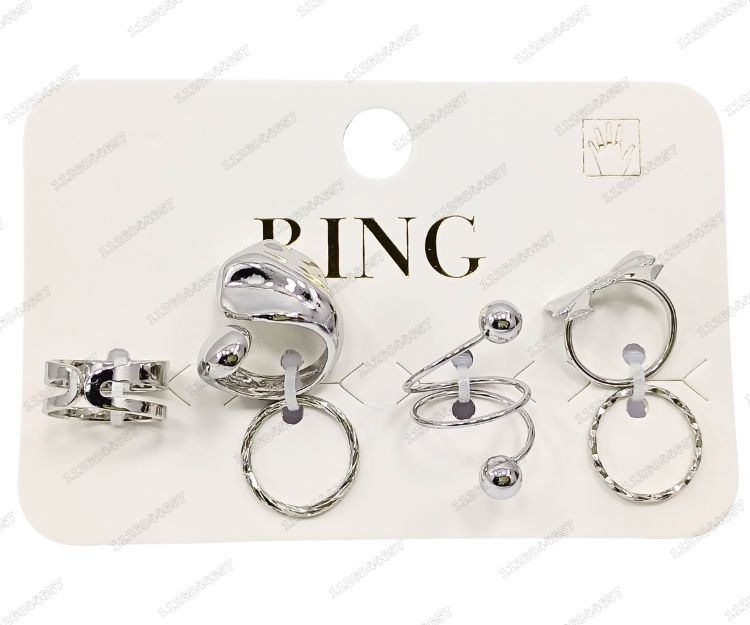 Miniatura: [AN-130-1066] SET DE ANILLOS CON FORMAS