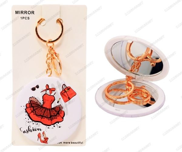 Miniatura: [LL-193-1110] LLAVERO CON ESPEJO