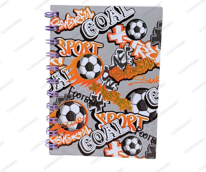 Miniatura: [OTR-199-1041] LIBRETA FOOTBALL 14.5 X 10.5 CM