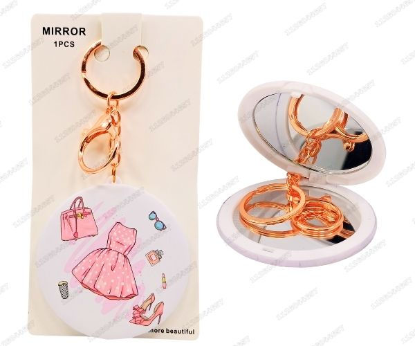 Miniatura: [LL-193-1110] LLAVERO CON ESPEJO