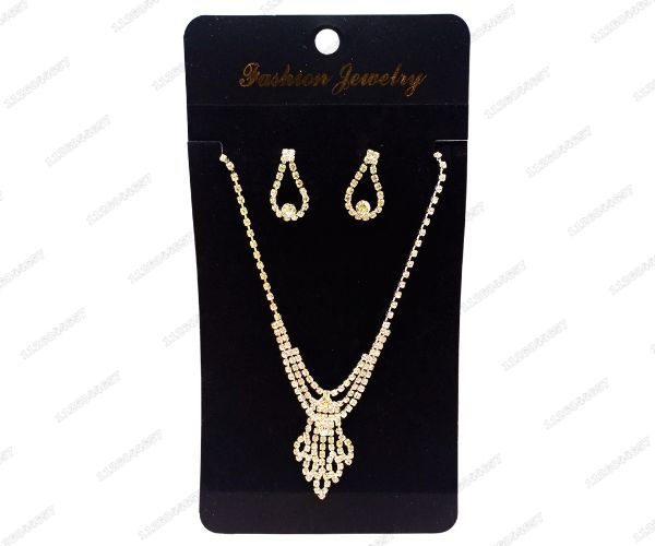 Miniatura: [CON-117-1108] CONJUNTO DE  COLLAR Y  PENDIENTES