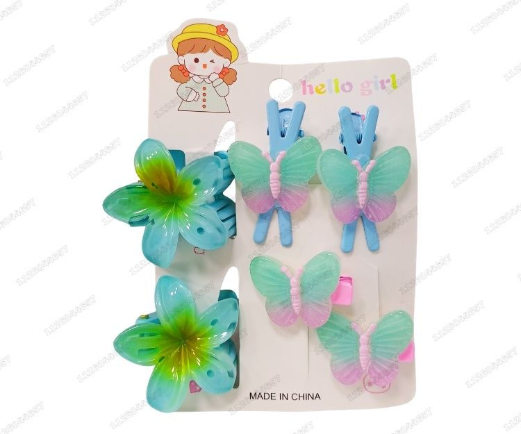 Miniatura: [SET-175-1322] SET PARA NENAS BROCHE + PICO + TIC TAC