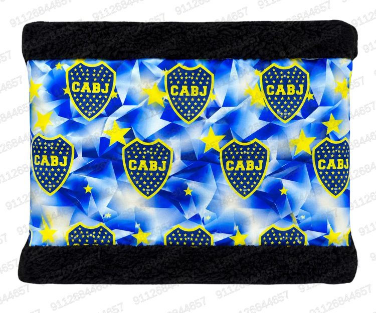[CH-292-1076R] CUELLO CORDERITO INFANTIL - BOCA
