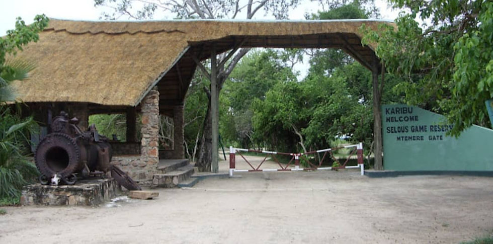 Selous Game Reserve Safari from Zanzibar_edited
