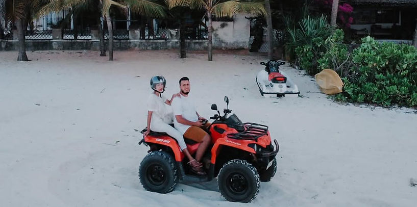 Quad Bike Adventure Tour in Zanzibar