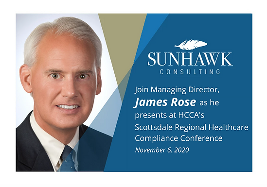 Scottsdale HCCA Regional Healthcare Compliance Conference 2020
