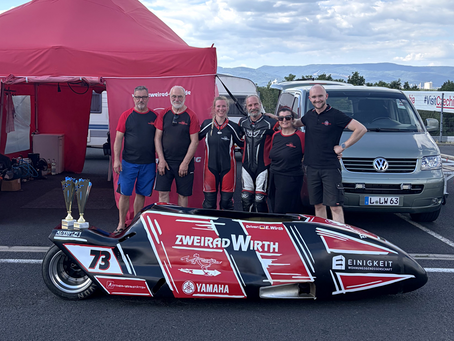 2x Platz 1 in der Trophy-600-Wertung trotz Schreckmoment im Qualifying