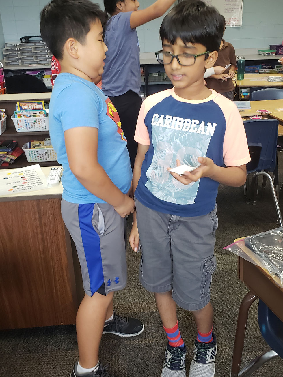 Quiz-Quiz-Trade