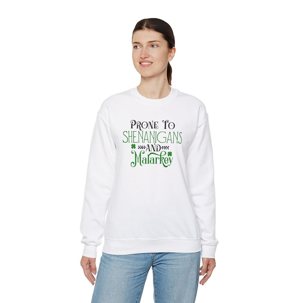 Thumbnail: St. Patrick's Day sweatshirt