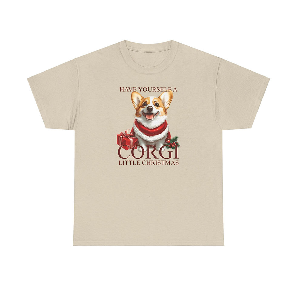 Thumbnail: Have yourself a corgi little Christmas t-shirt, Corgi Mom t-shirt