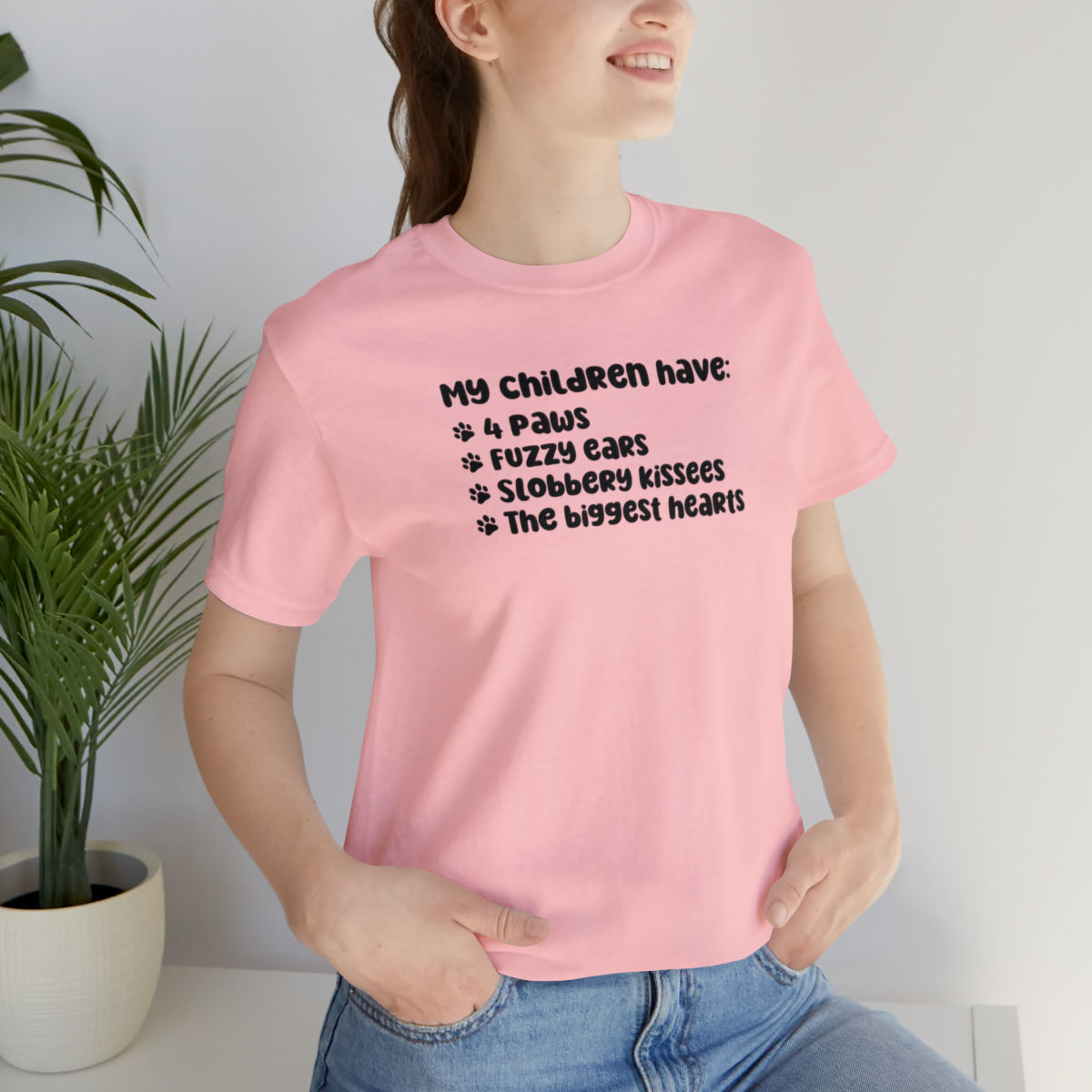 My Children Have... - Heartfelt Dog Mom/Dad T-Shirt