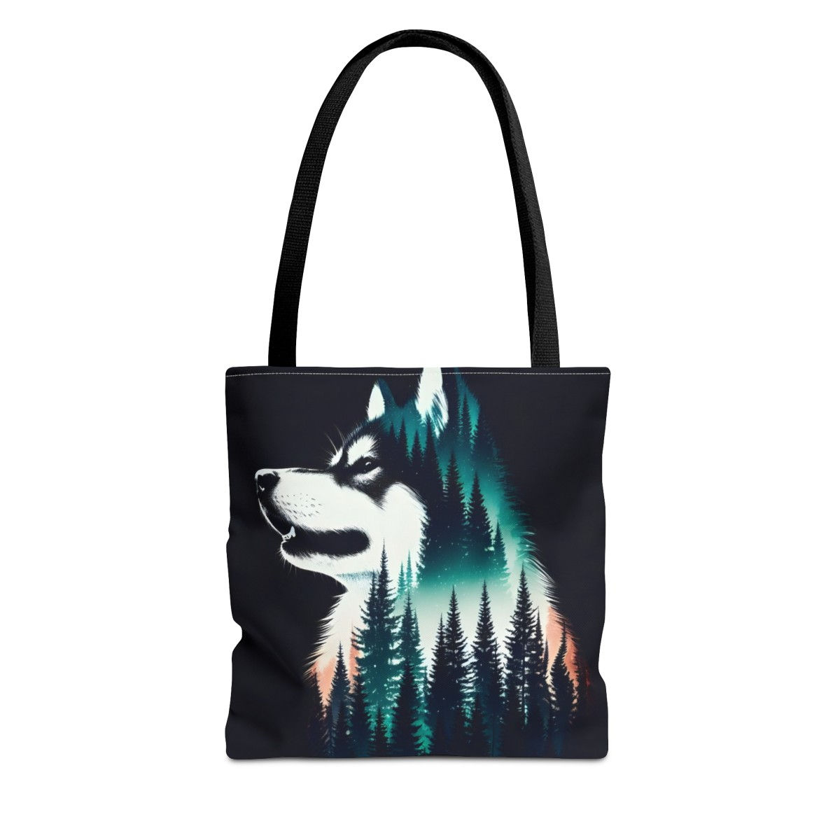 Husky Mom Tote Bag