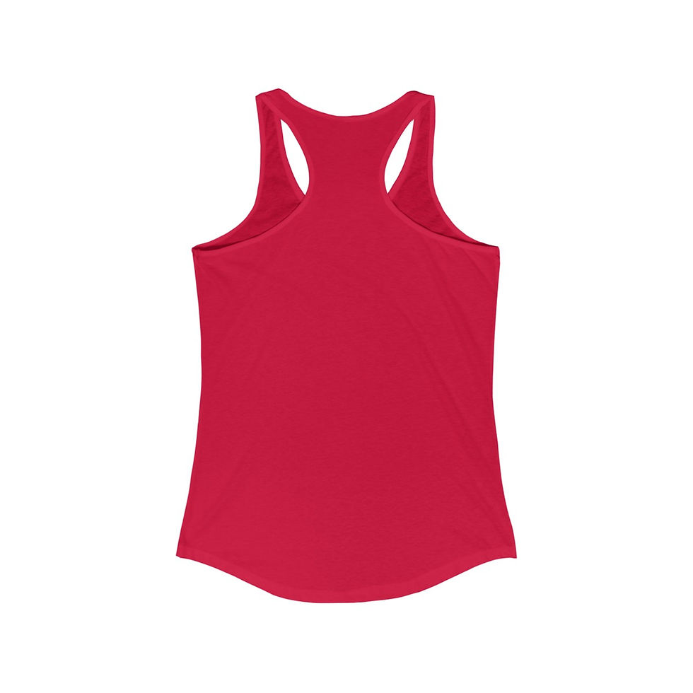 Thumbnail: 2 American Dogs Tank Top, Patriotic Dog Lover Racerback, 4th of July Apparel