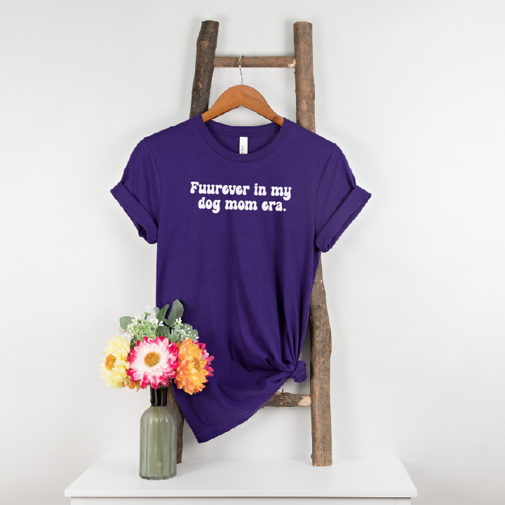 Thumbnail: Furrever in My Dog Mom Era tshirt