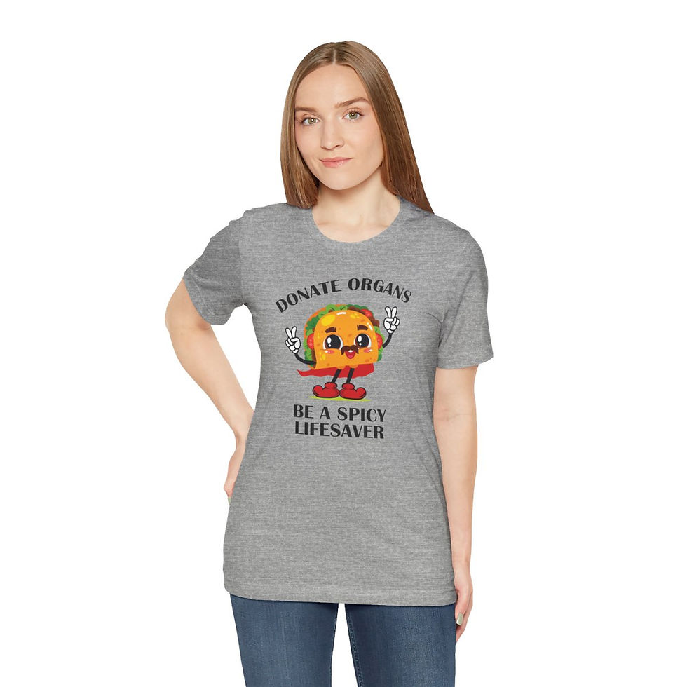 Thumbnail: Donate Organs Spicy Tacos t-shirt