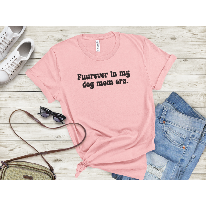 Thumbnail: Furrever in My Dog Mom Era tshirt