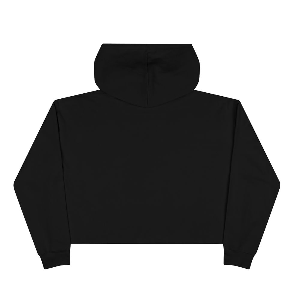 Thumbnail: Peace Love Dogs Crop Hoodie