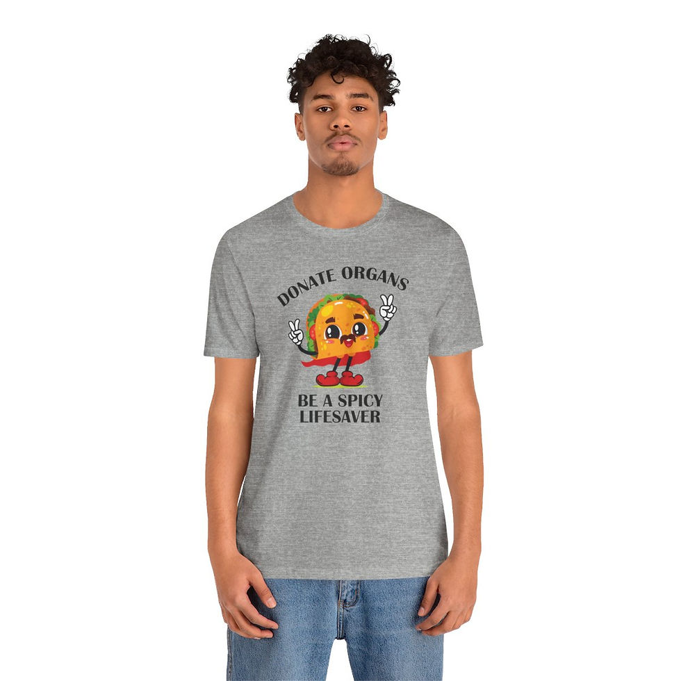 Thumbnail: Donate Organs Spicy Tacos t-shirt