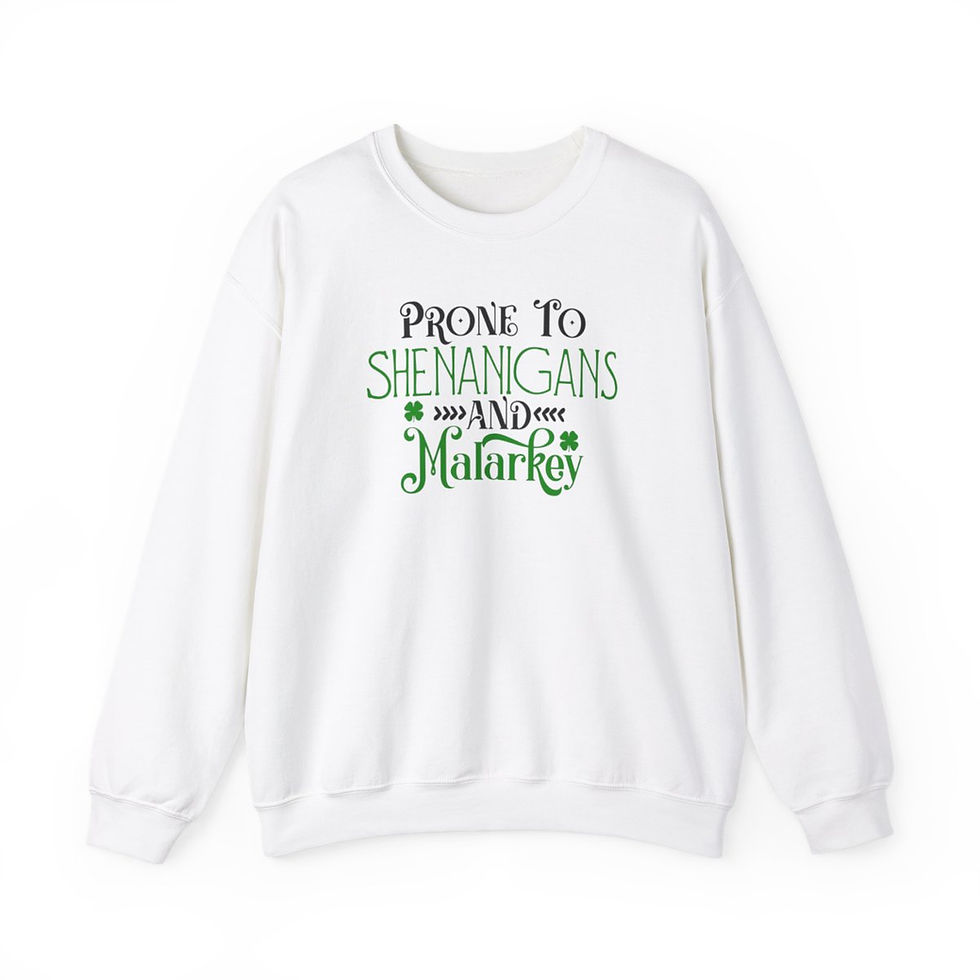 Thumbnail: St. Patrick's Day sweatshirt