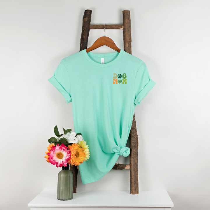 Thumbnail: St. Patrick's Day Child Free Dog Mom Club t-shirt, St. Patrick's Day dog mom